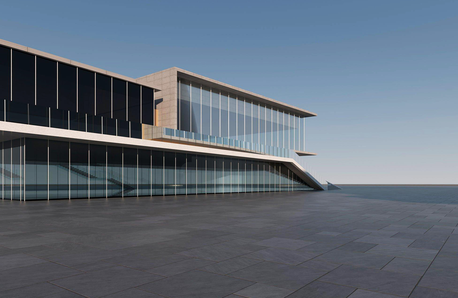 Photorealistic Architectural Rendering