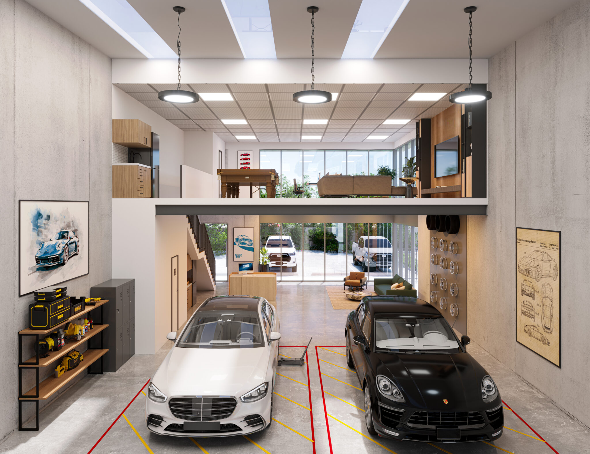 3D Interior Rendering Services Australia | Ecompapi Studio