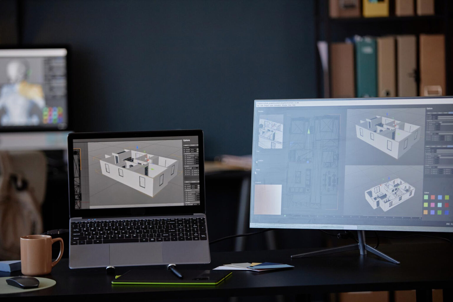 Architectural Visualisation Studio | Ecompapi Studio