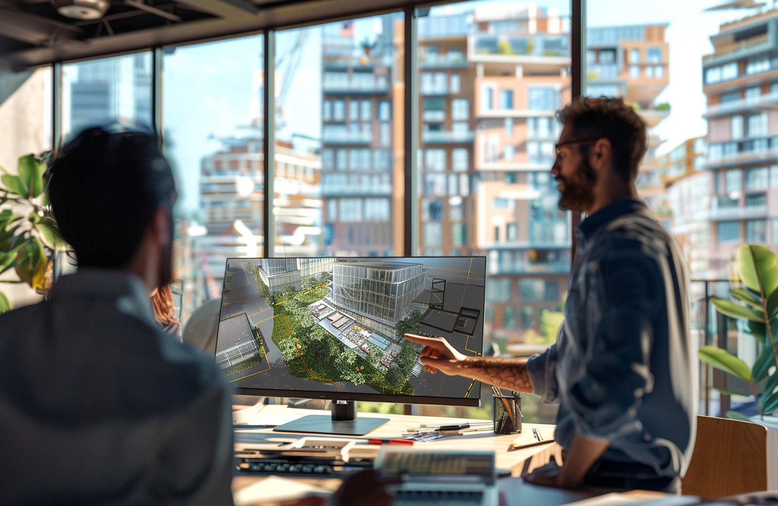 3D Rendering for Off-the-Plan