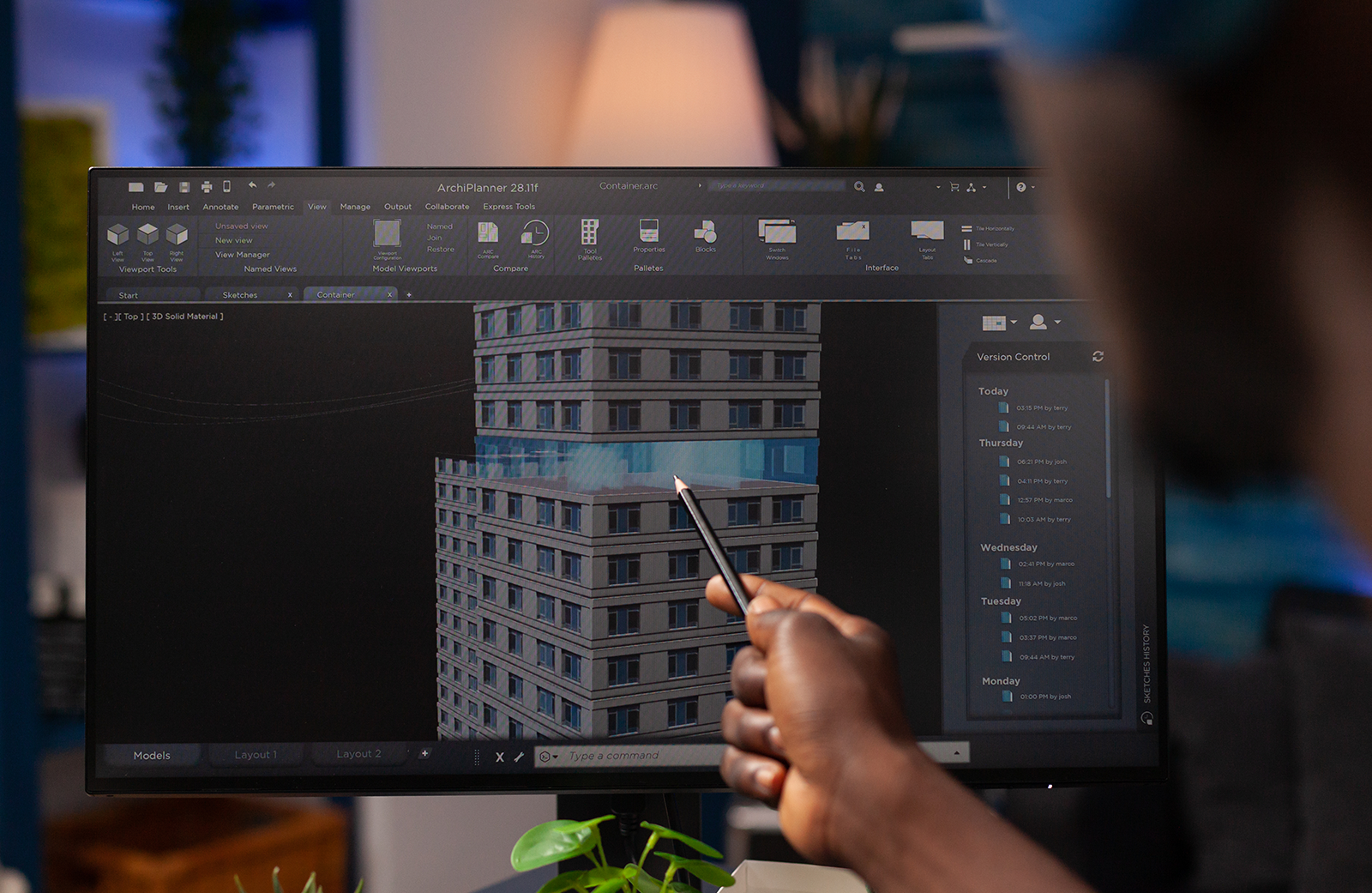 Renders vs Animated