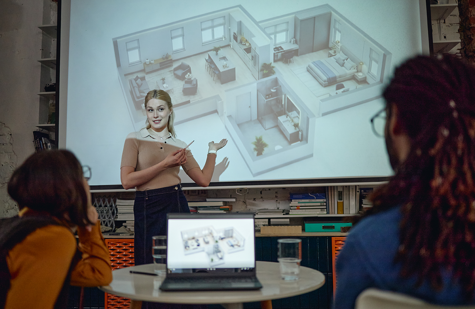 Brief a 3D Visualisation Studio