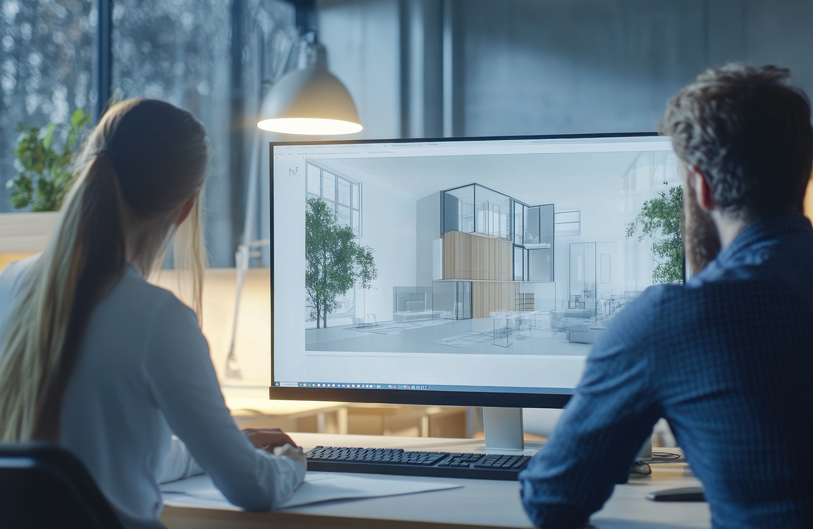 3D Renders Does a Property Development