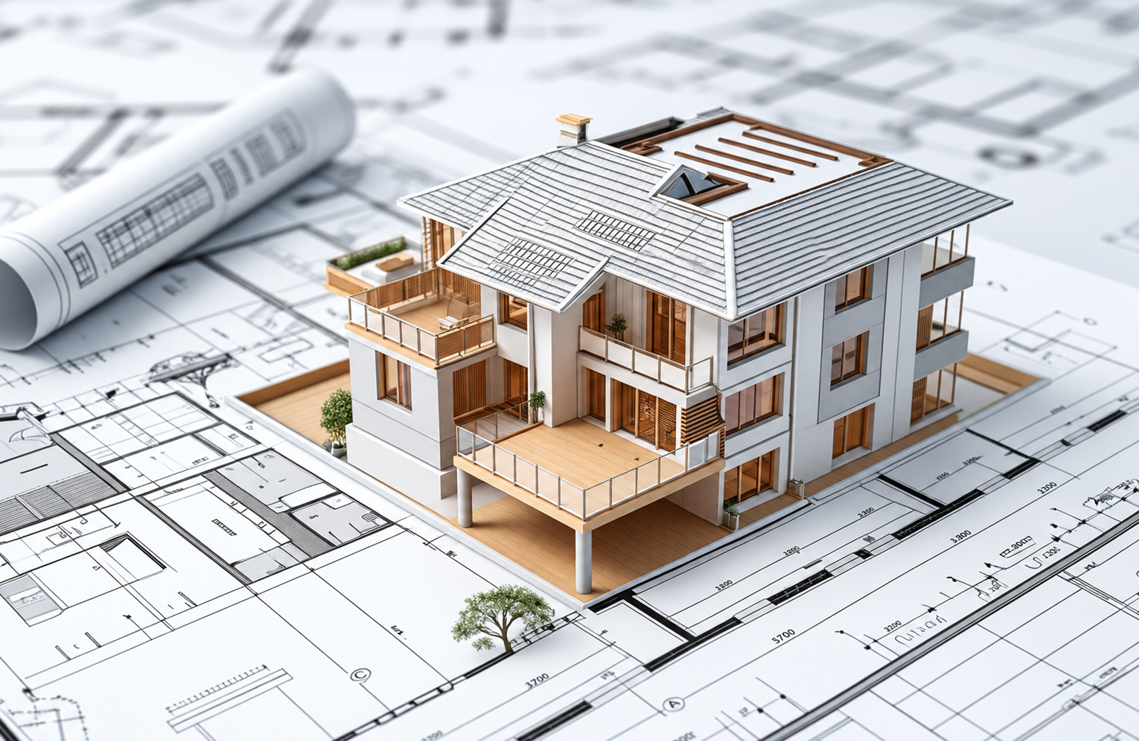3D Floor Plan vs Traditional