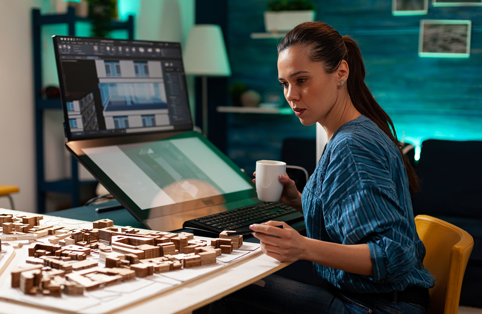 How 3D Visualisation Helps Interior Designers Get Client Approval